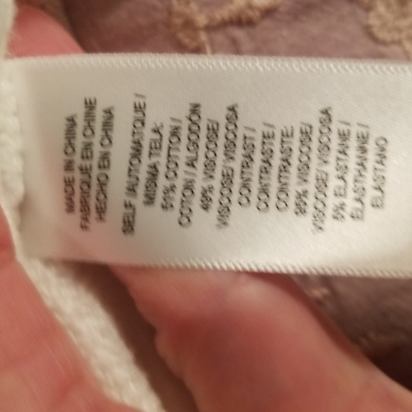 Splendid Cropped Floral Sweatshirt - Picture 6 of 6